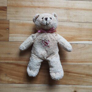 VINTAGE 2001 Avon Breast Cancer Awareness Teddy Bear Plush Stuffed Animal
